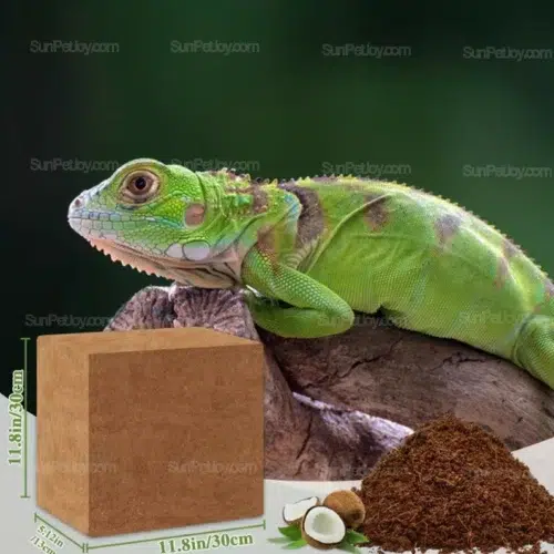 Wholesale Coir Brick Substrate for Lizards