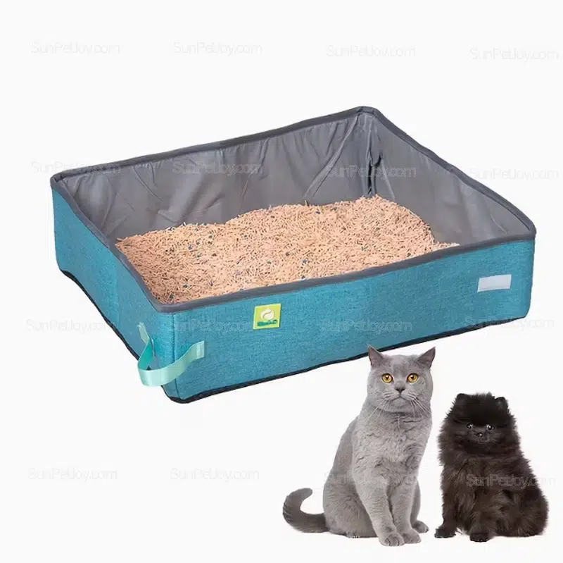 Wholesale Collapsible Cat Litter Box