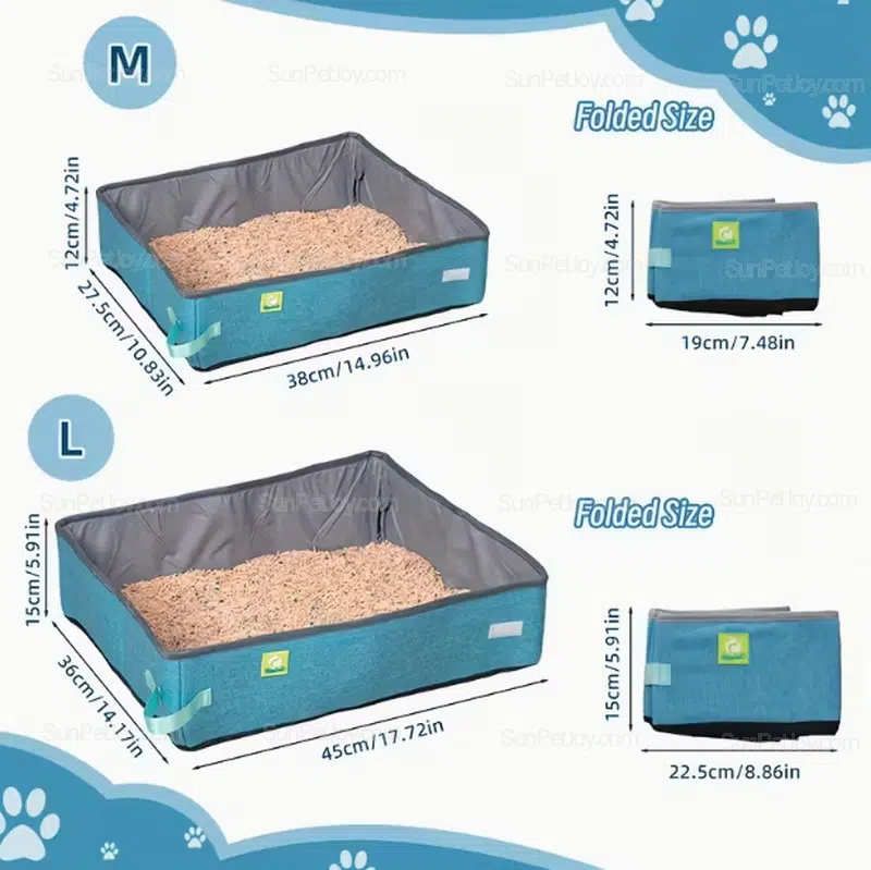 Wholesale Collapsible Cat Litter Box - Image 7