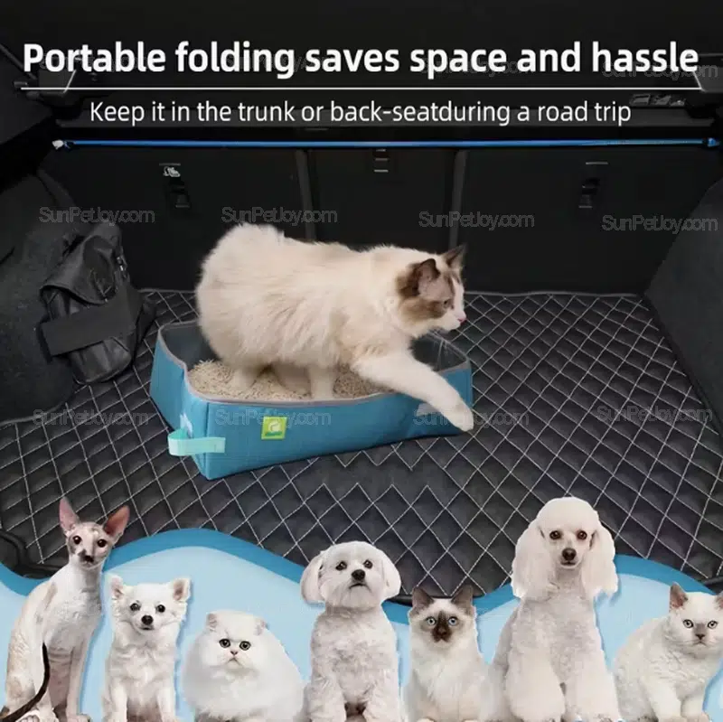 Wholesale Collapsible Cat Litter Box - Image 9