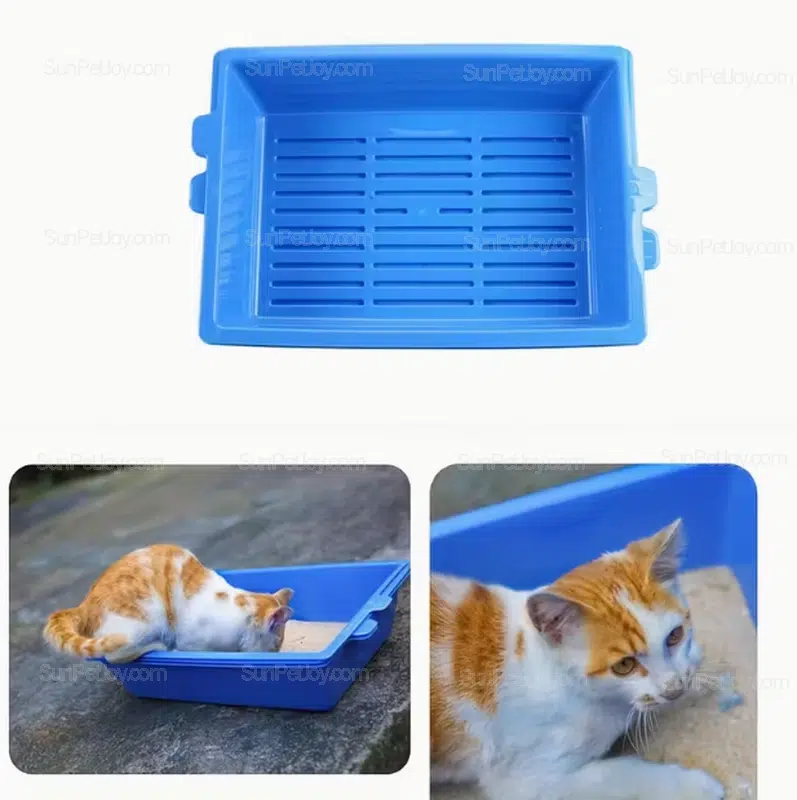 Wholesale Detachable Three-Layer Cat Litter Box