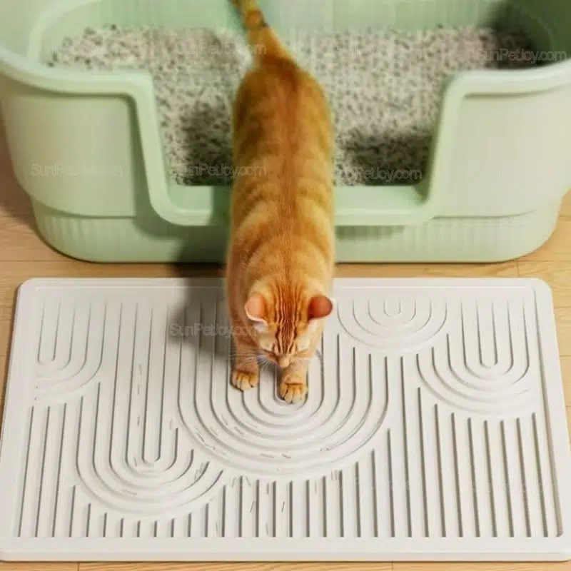 Wholesale EVA Cat Litter Trap Mat