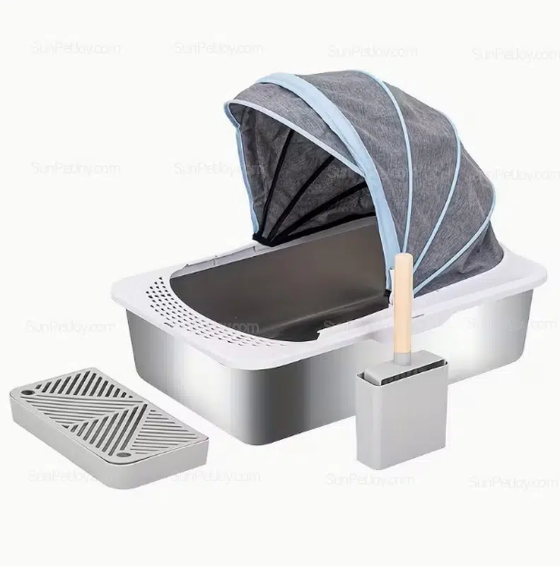 Wholesale Extra Large Stainless Cat Litter Box