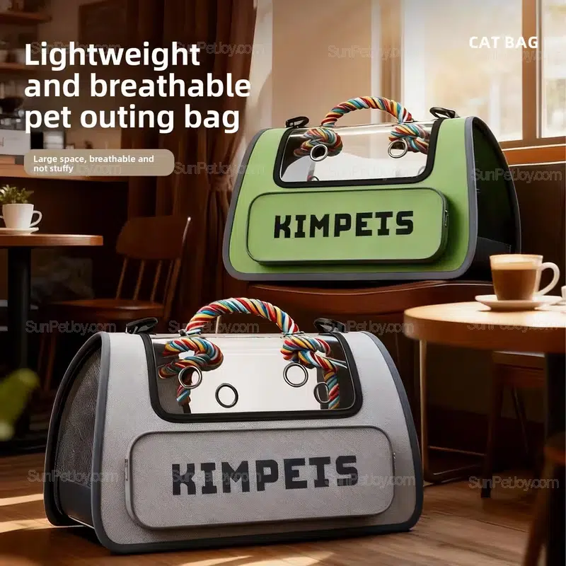Wholesale Foldable Cat Carrier for Efficient Bulk Shipping