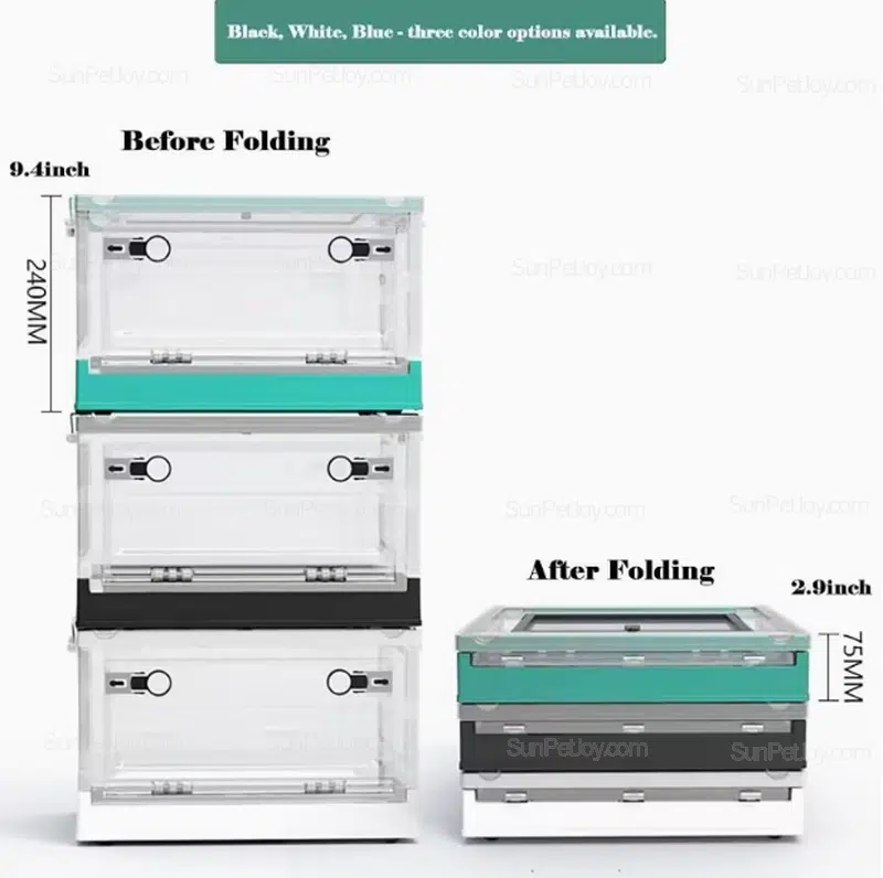 Wholesale Foldable Snake Terrarium with Front Access Door - Image 4