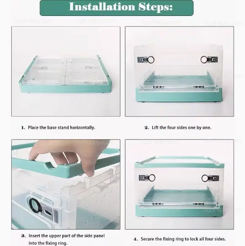 Wholesale Foldable Snake Terrarium with Front Access Door - Image 6