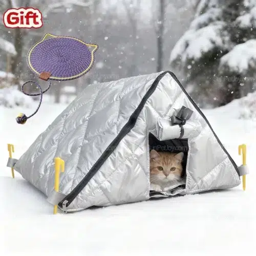 Wholesale Insulated Cat Tent with Thick Quilted Cover