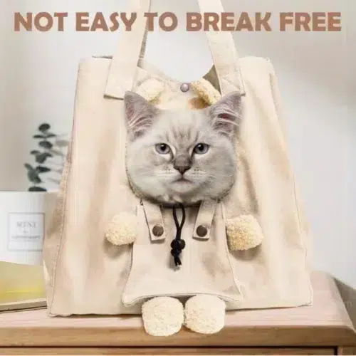 Wholesale Lightweight Cat Tote Bag for Daily Carry