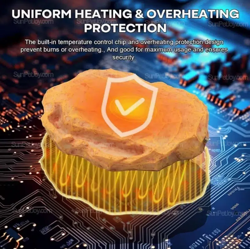 Wholesale Lizards Heat Rock with Adjustable Temperature Control - Image 6