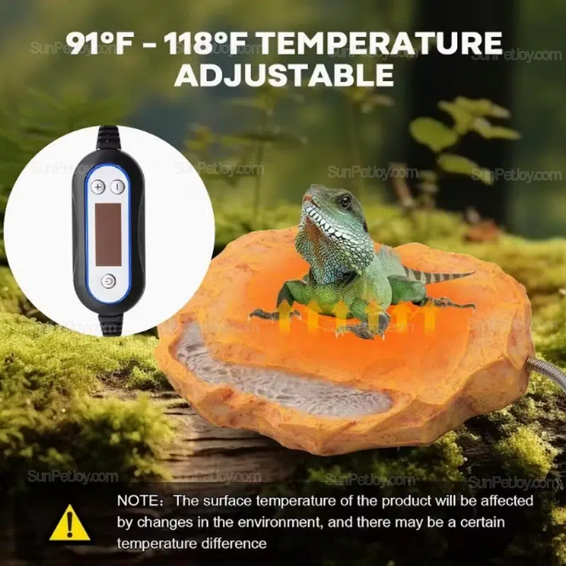 Wholesale Lizards Heat Rock with Adjustable Temperature Control - Image 5
