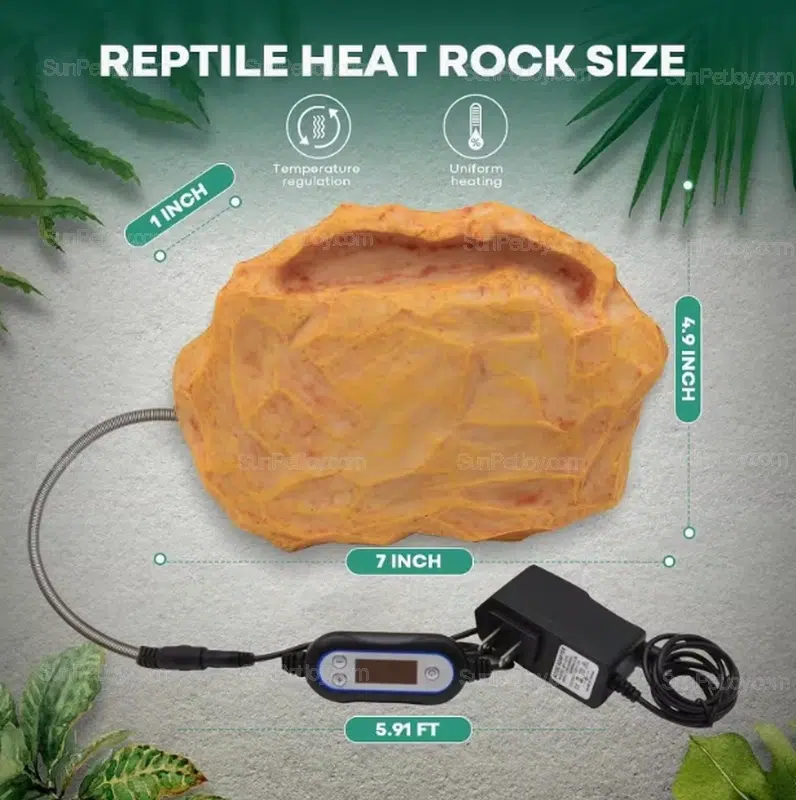 Wholesale Lizards Heat Rock with Adjustable Temperature Control - Image 4