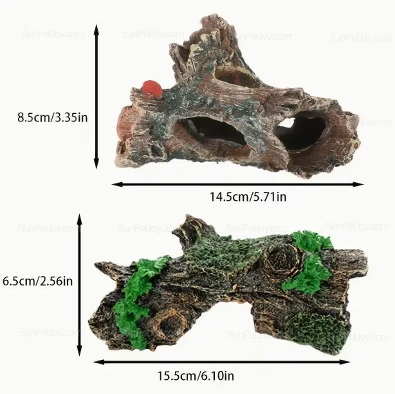 Wholesale Lizards Resin Hide Cave Set for Terrarium Environments - Image 4