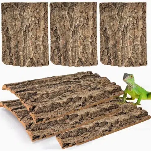 Wholesale Natural Cork Bark Panels for Lizards Climbing Walls