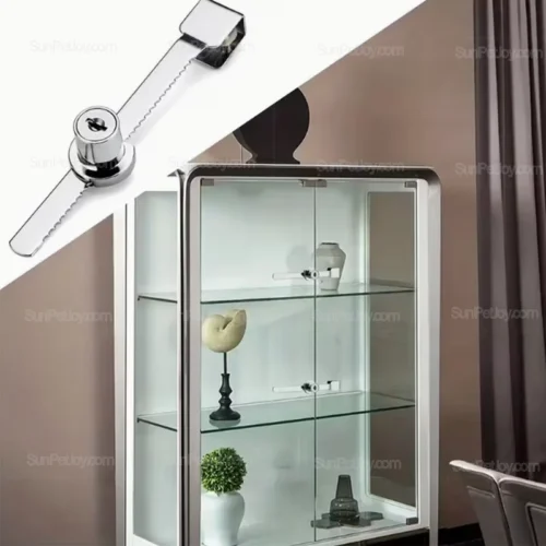 Snakes Glass Enclosure Lock for Sliding Doors Wholesale