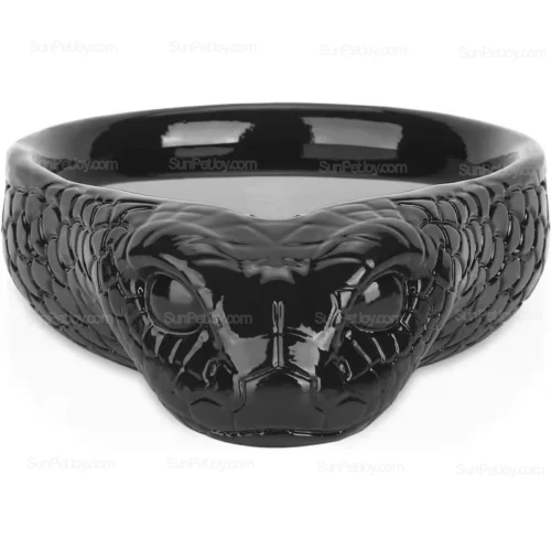 Wholesale Snakes Resin Water Bowl for Drinking and Soaking
