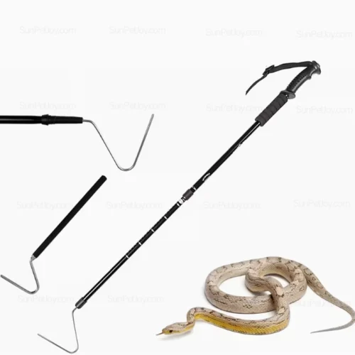 Wholesale Snakes Telescopic Hook, 39 Inch Stainless Steel Handling Tool
