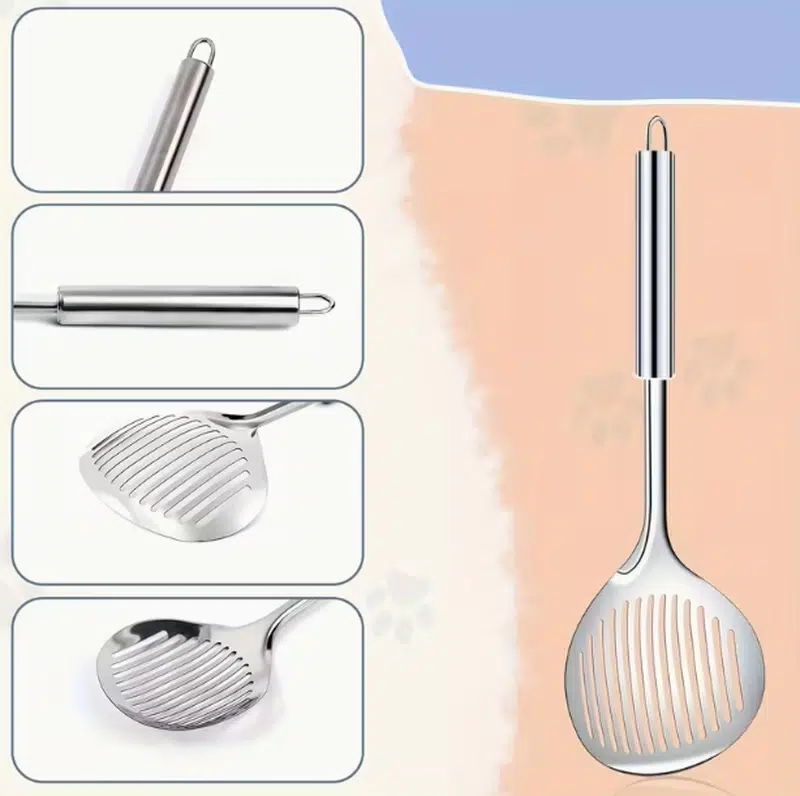 Wholesale Stainless Steel Cat Litter Scoops