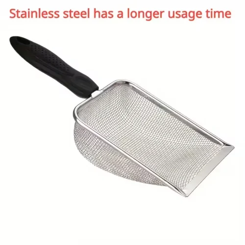 Wholesale Stainless Steel Cat Litter Scoops