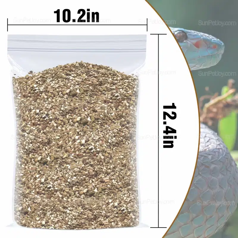 Wholesale Vermiculite Substrate for Lizards - Moisture Control - Image 4