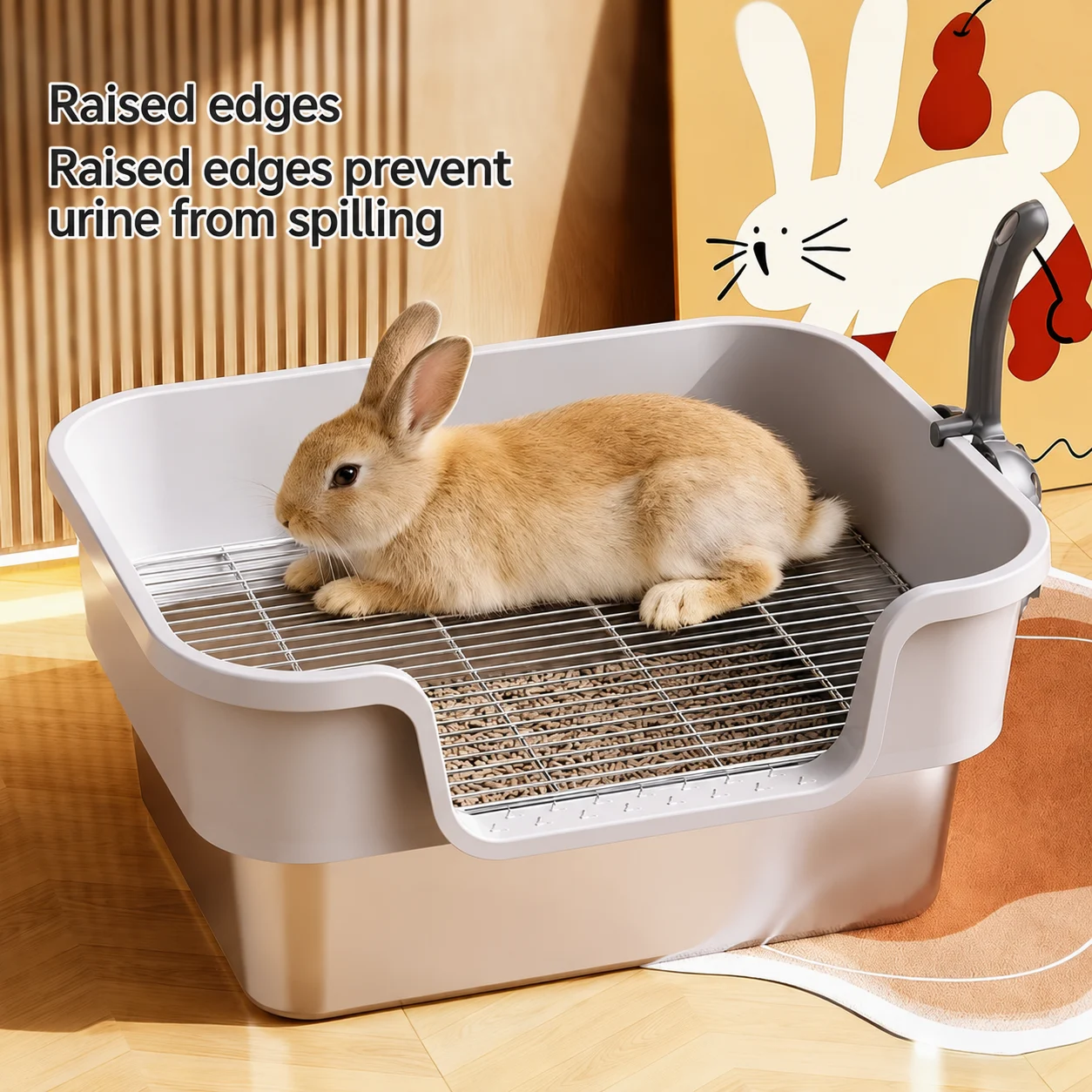 Litter Box For Rabbits