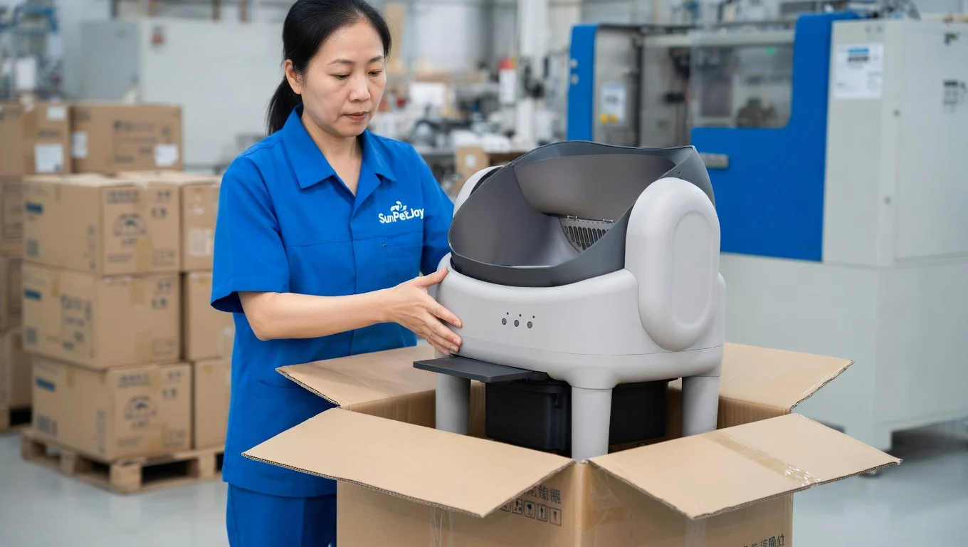 Automatic Litter Box For Large Cats