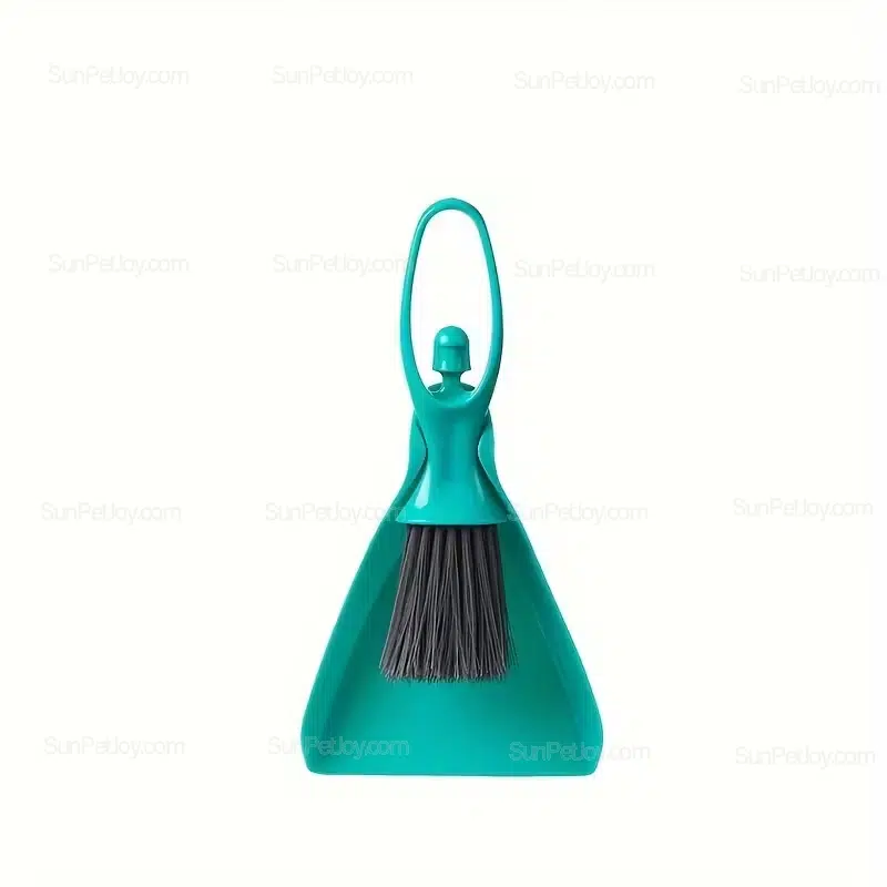 Small Animals Cage Cleaning Brush & Dustpan Set Wholesale - Image 4