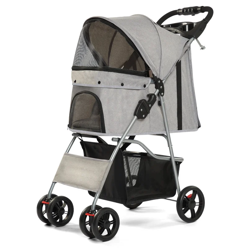 cat stroller for 2 cats