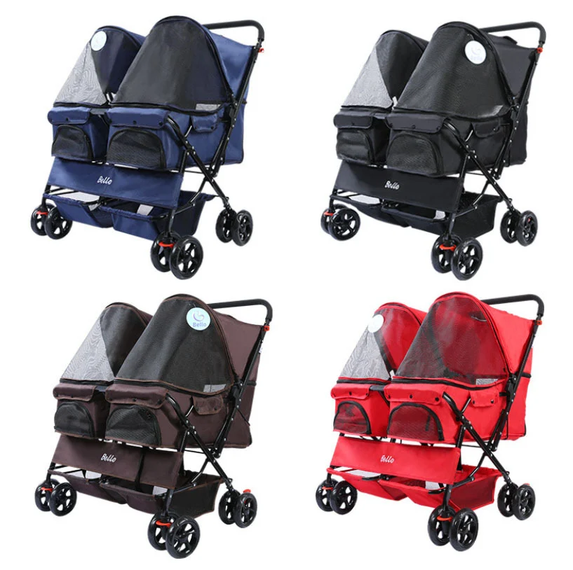 cat stroller for 2 cats