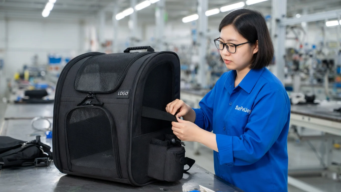 Cat Backpack Mesh