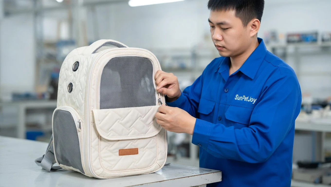 Cat Backpack With Window