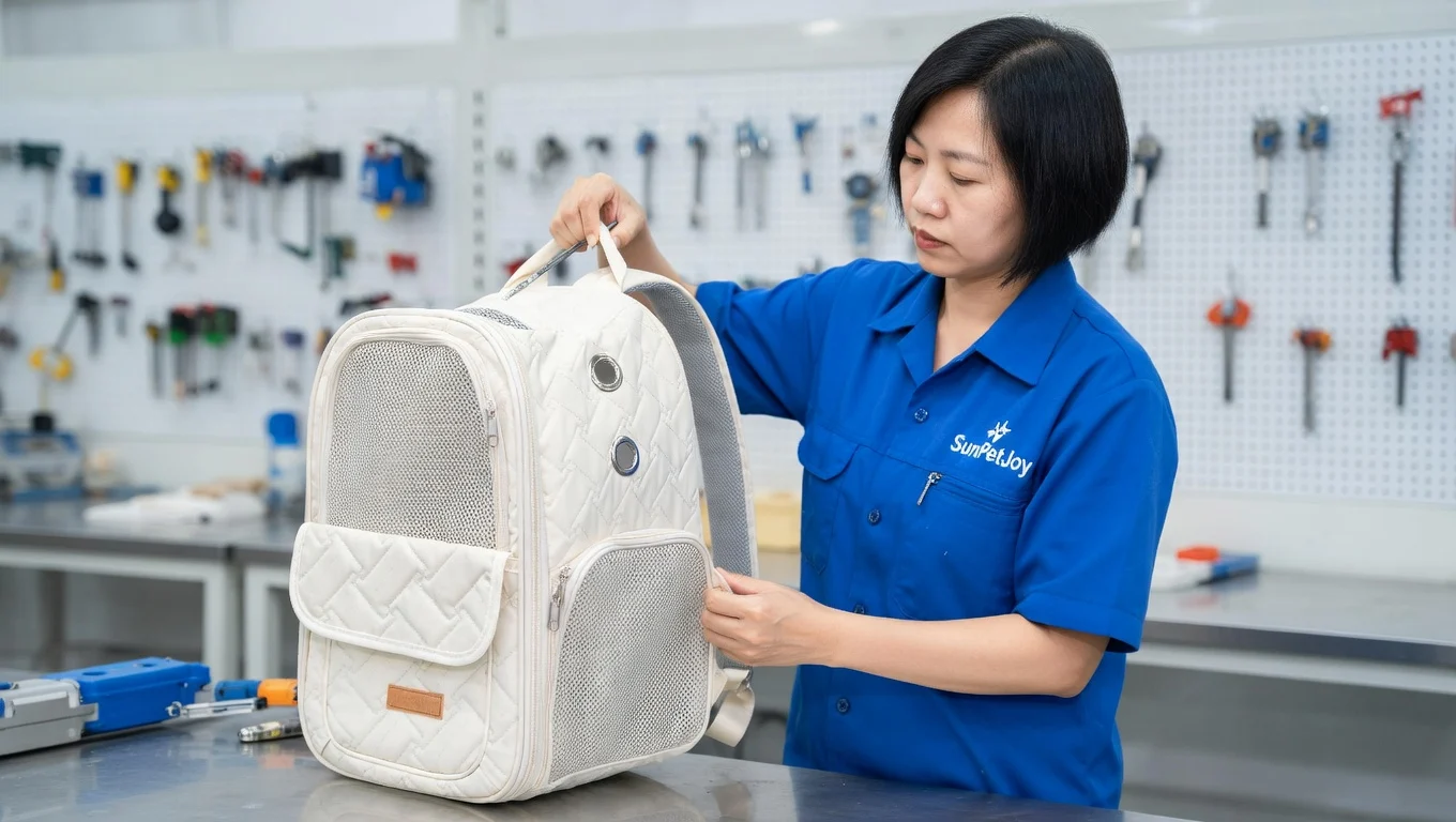 Cat Backpack With Window