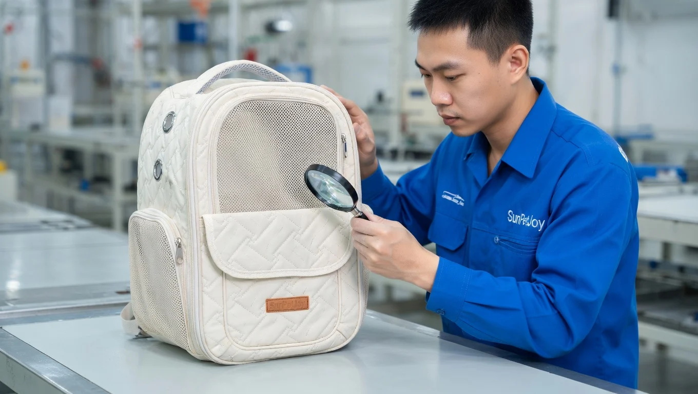 Cat Backpack With Window