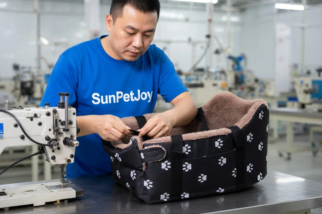 Cat Car Booster Seat