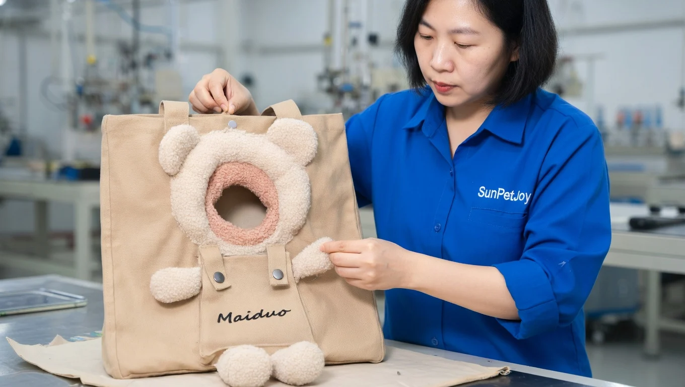 Cat Carrier Pouch