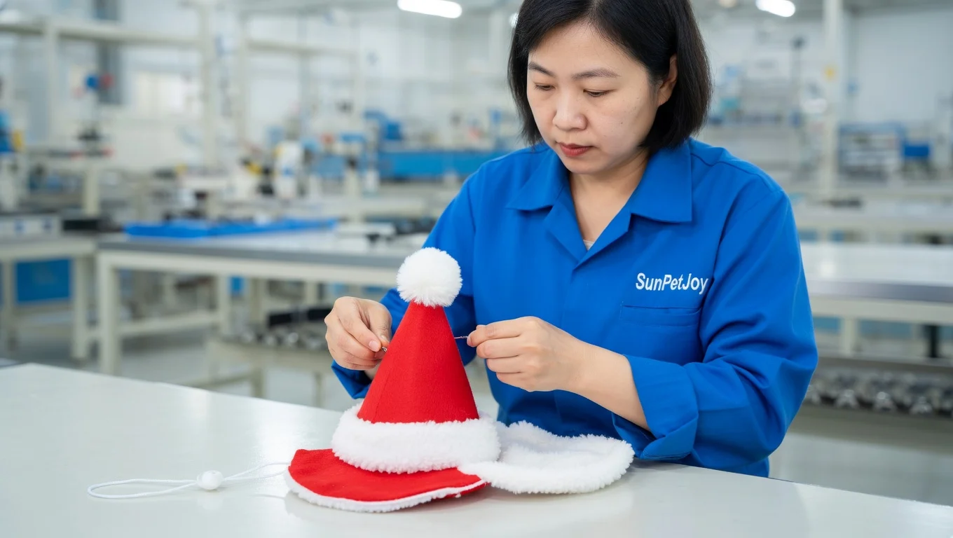 Cat Hat Santa
