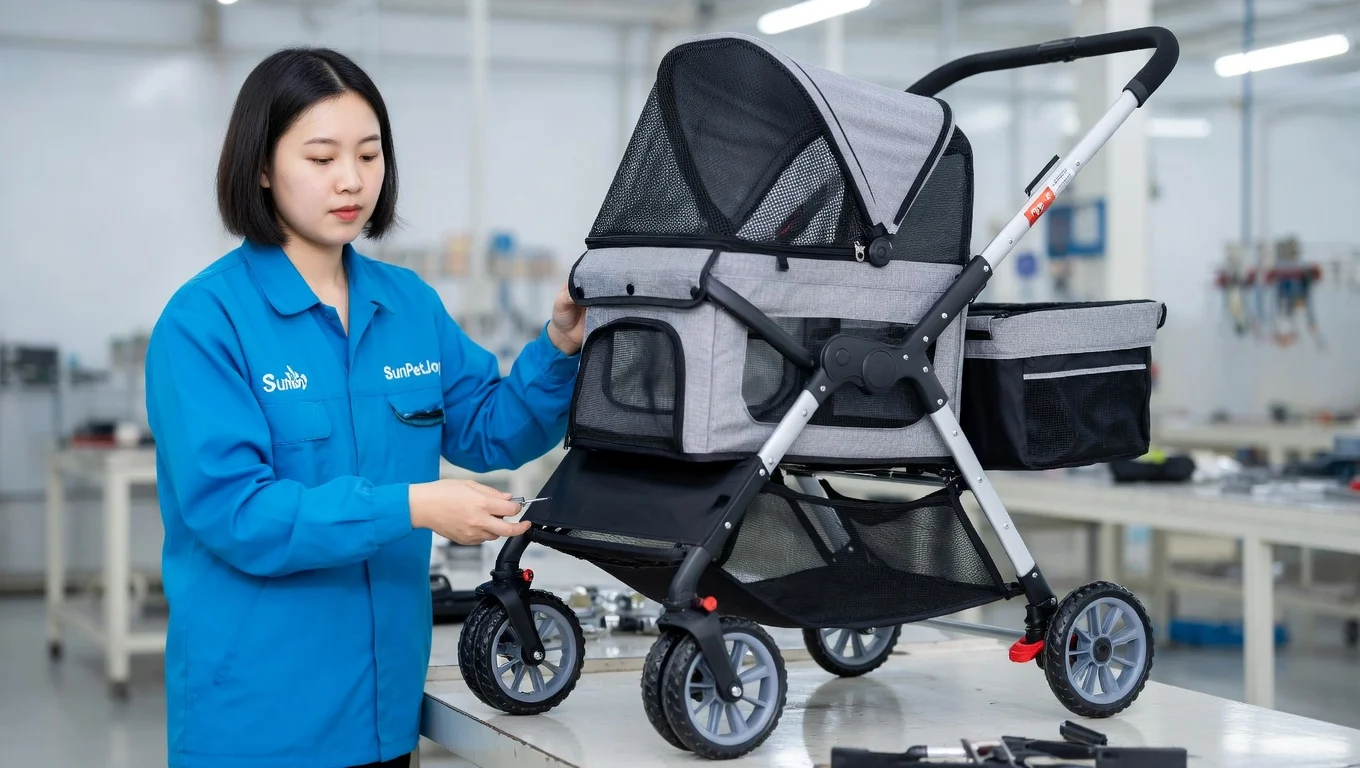 Cat Stroller For 2 Cats