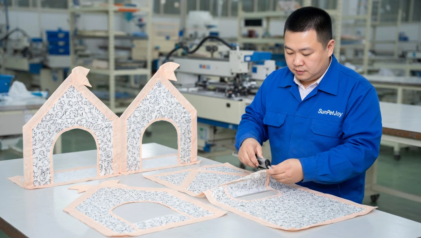 Cat Tent With Tunnel