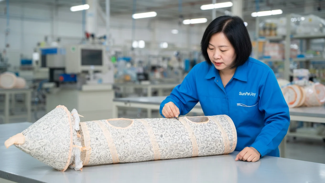 Cat Tent With Tunnel
