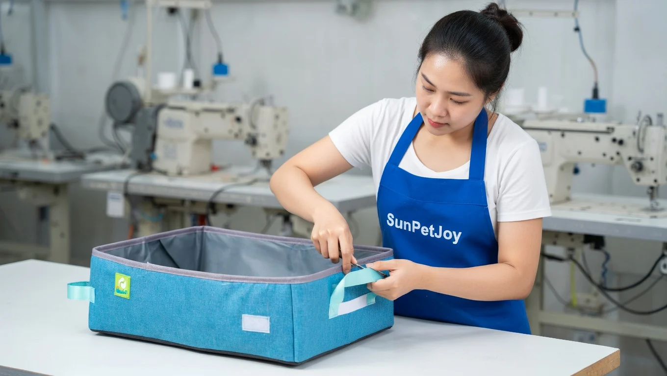 Collapsible Cat Litter Box