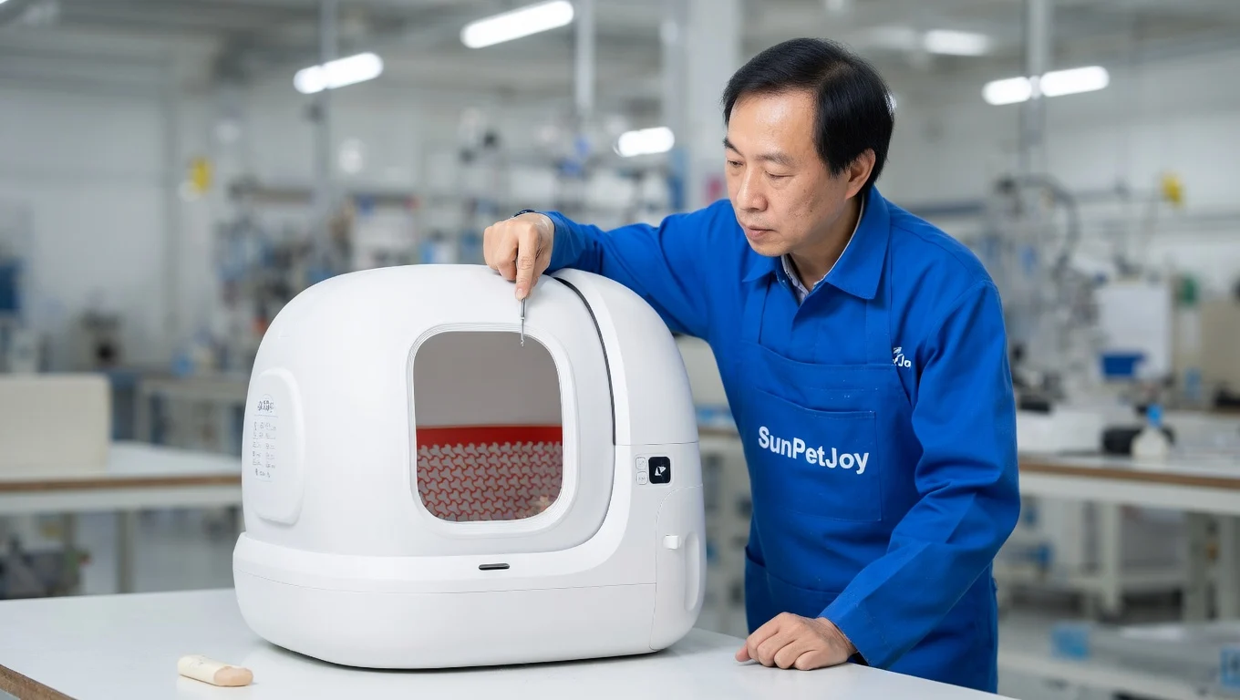 Electric Cat Litter Boxes