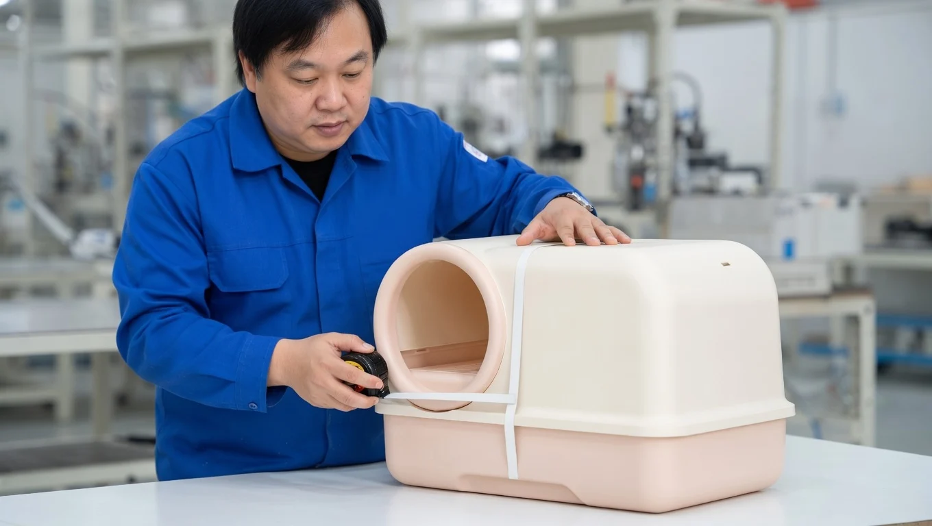 Cat Litter Boxes Enclosed