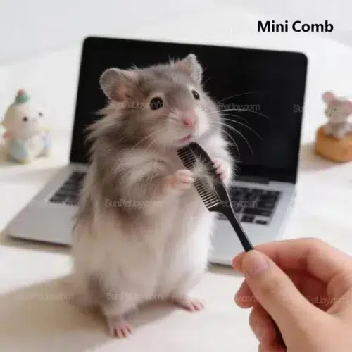 OEM Small Animals Lightweight Grooming Comb for Fur Maintenance