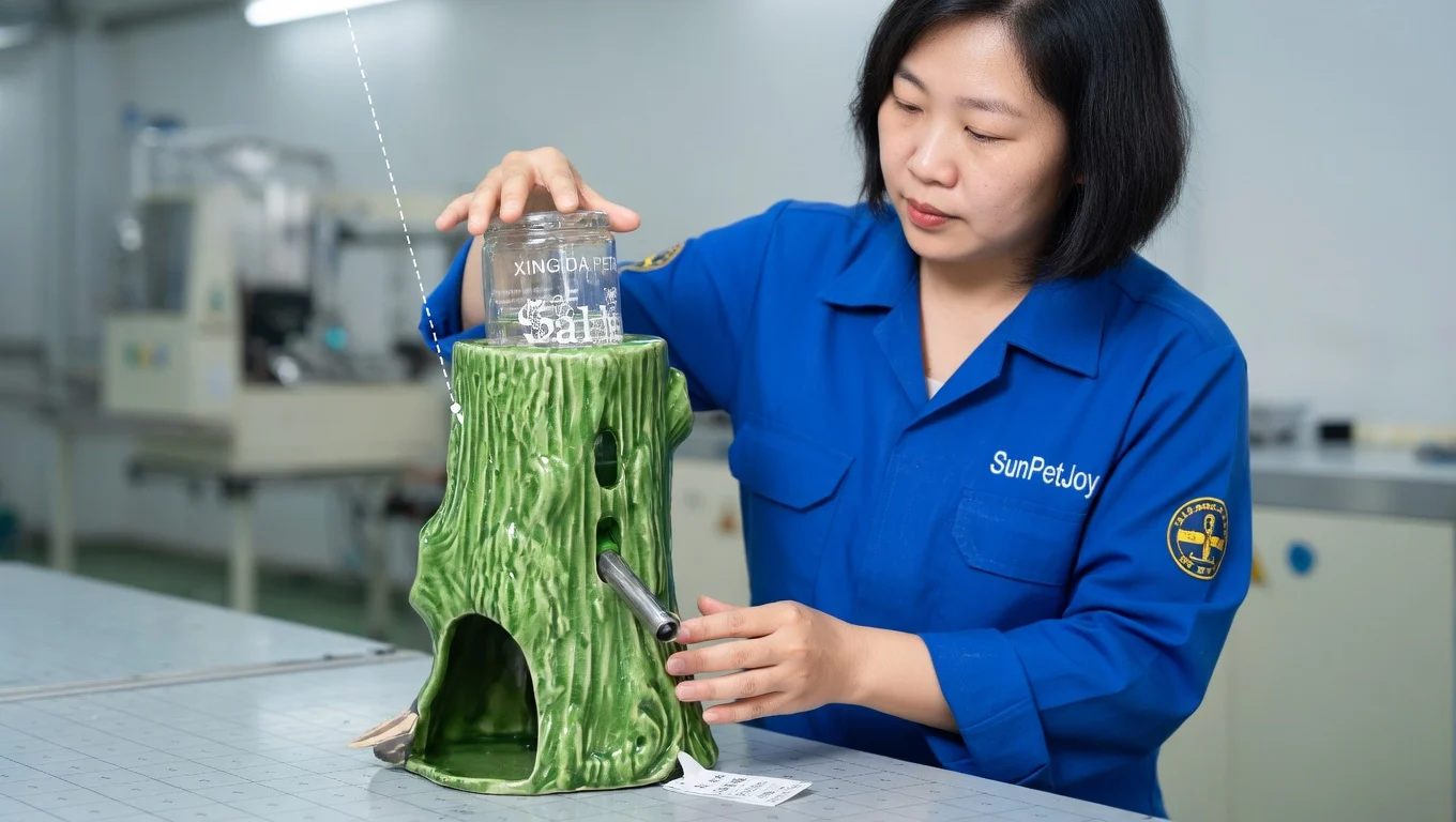 Hamster Water Dispenser