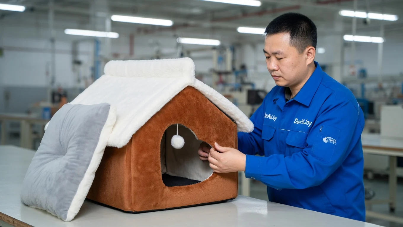 Insulated Cat Houses