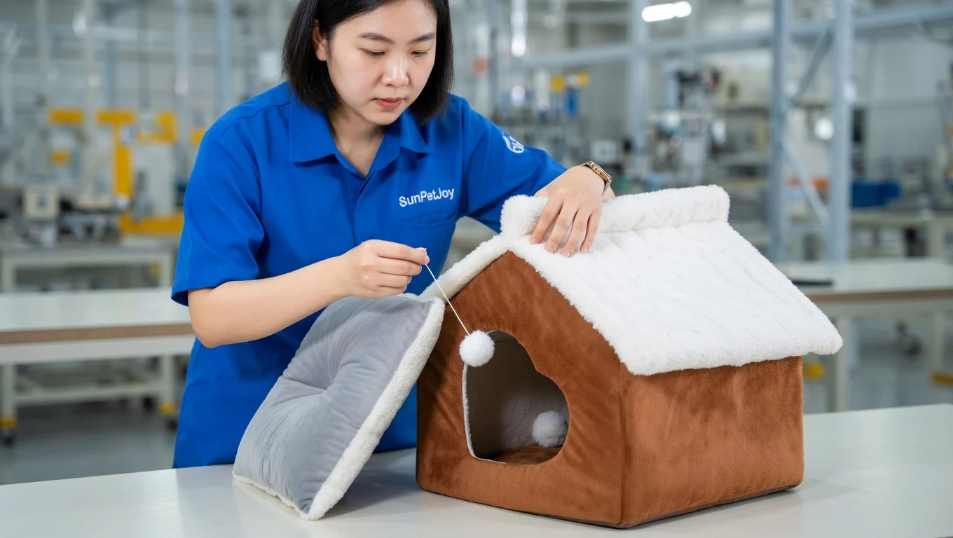 Insulated Cat Houses