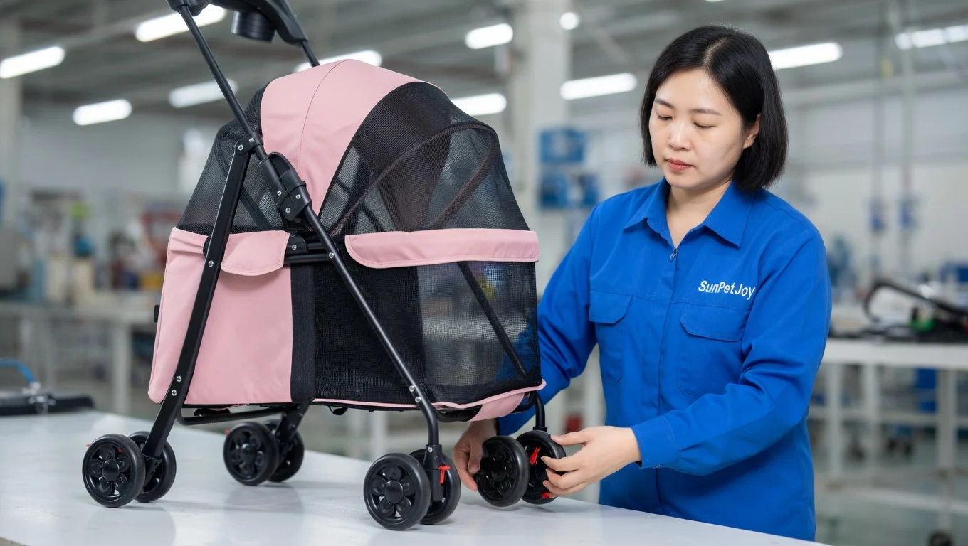 Pet Stroller For Cats