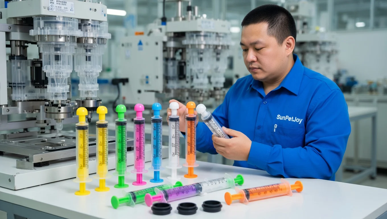 pet syringe feeder