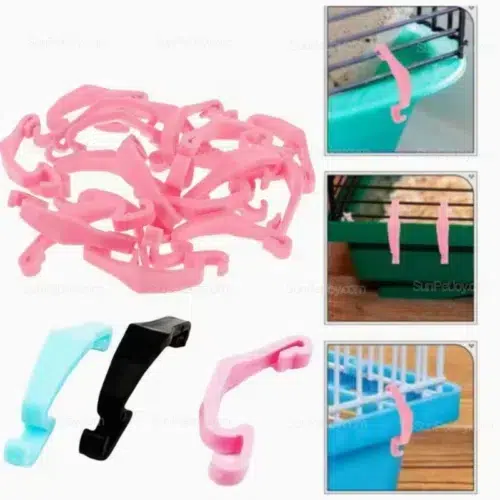 OEM Small Animals Cage Connector Clips for Secure Cage Assembly