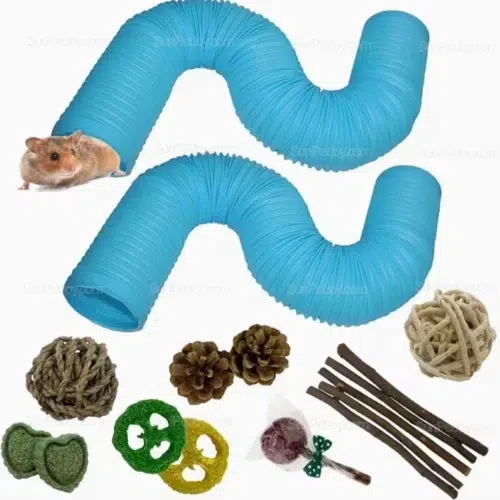 Custom Small Animals DIY Shapeable Tunnel for Habitat Expansion