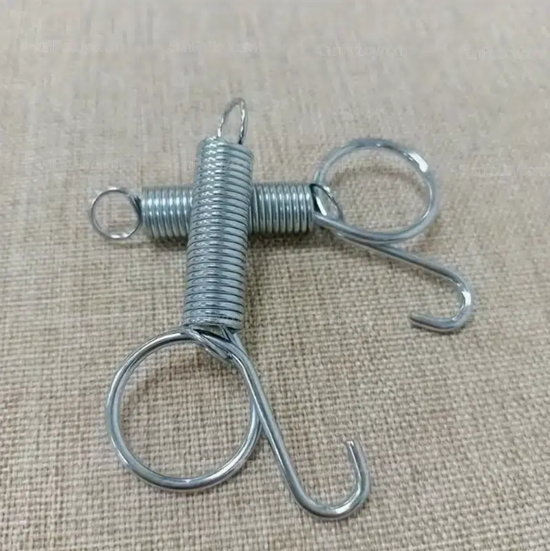 OEM Small Animals Spring Lock Cage Hooks, Heavy-Duty Steel - Image 3